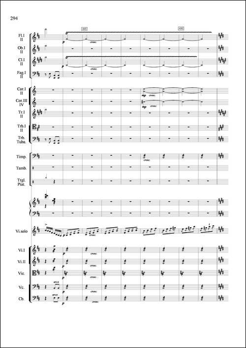 满江红幻想曲-小提琴与管弦乐队-其他谱