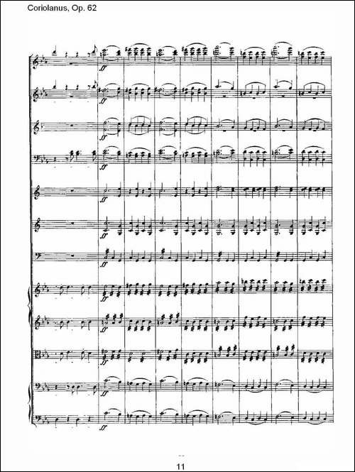 Coriolanus，Op.62-其他谱