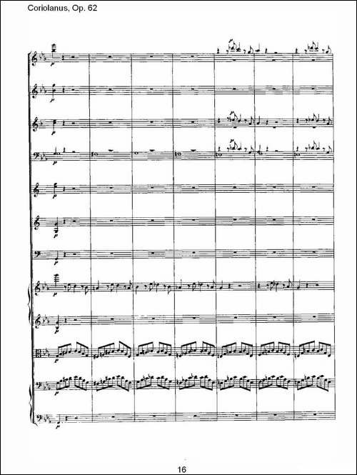 Coriolanus，Op.62-其他谱