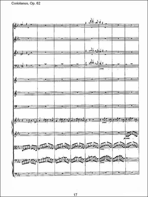 Coriolanus，Op.62-其他谱