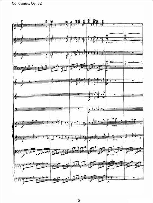 Coriolanus，Op.62-其他谱