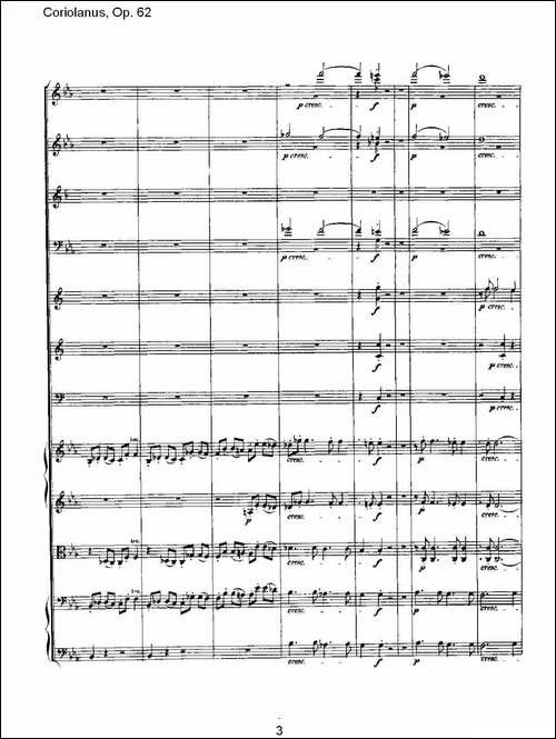 Coriolanus，Op.62-其他谱