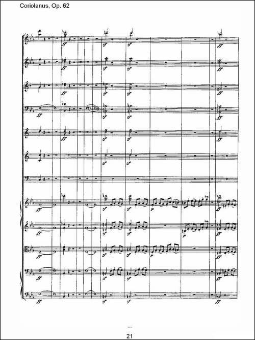 Coriolanus，Op.62-其他谱