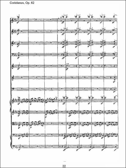 Coriolanus，Op.62-其他谱