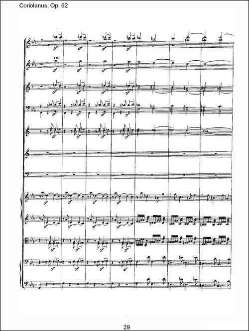Coriolanus，Op.62-其他谱