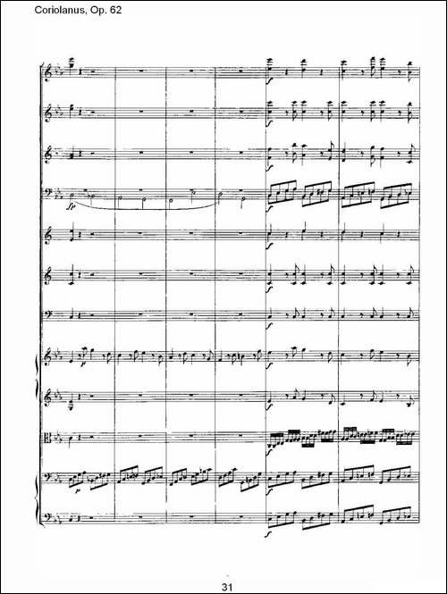 Coriolanus，Op.62-其他谱
