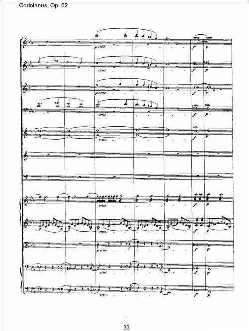 Coriolanus，Op.62-其他谱
