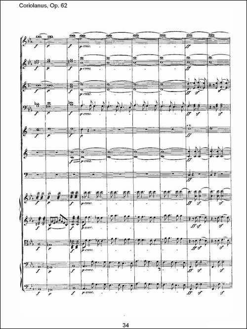 Coriolanus，Op.62-其他谱