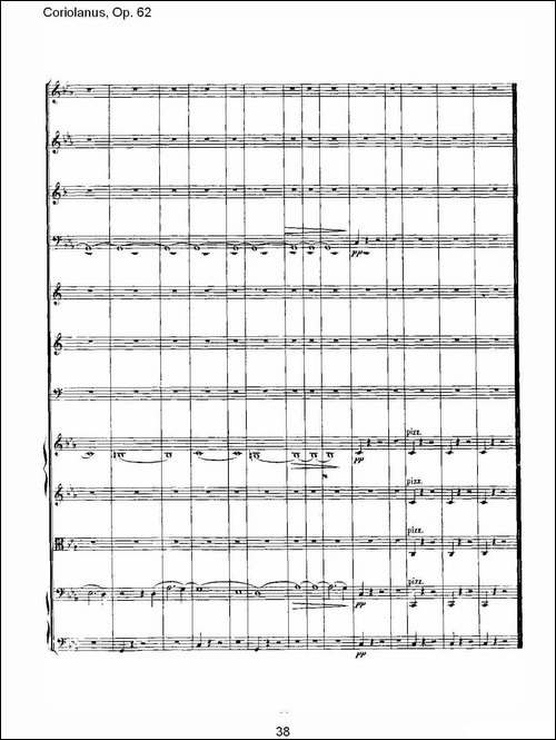 Coriolanus，Op.62-其他谱