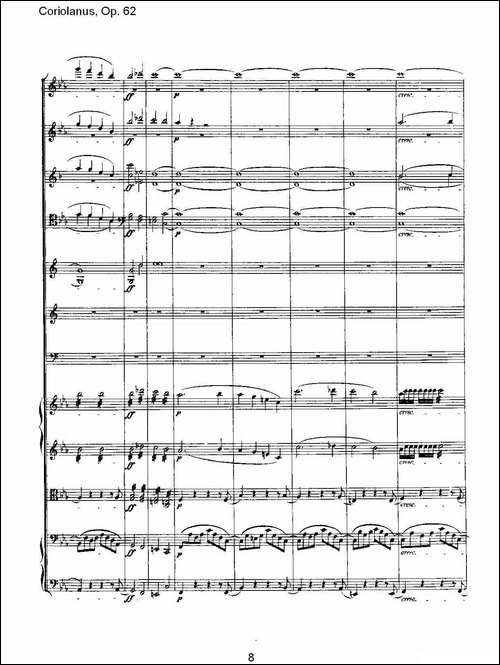 Coriolanus，Op.62-其他谱