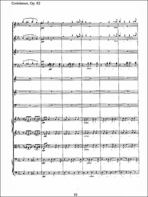 Coriolanus，Op.62-其他谱
