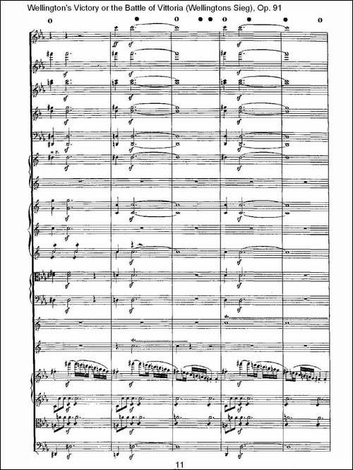 Wellingtons-Sieg--Op.91-第一乐章-一-其他谱