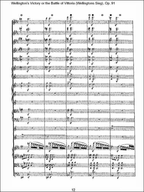Wellingtons-Sieg--Op.91-第一乐章-一-其他谱