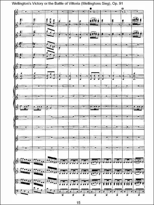 Wellingtons-Sieg--Op.91-第一乐章-一-其他谱