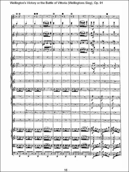 Wellingtons-Sieg--Op.91-第一乐章-一-其他谱