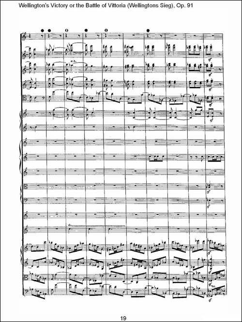 Wellingtons-Sieg--Op.91-第一乐章-一-其他谱