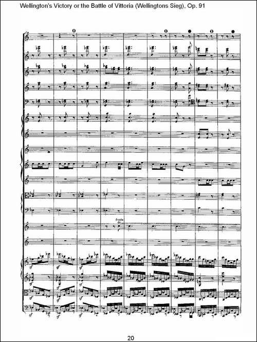 Wellingtons-Sieg--Op.91-第一乐章-一-其他谱
