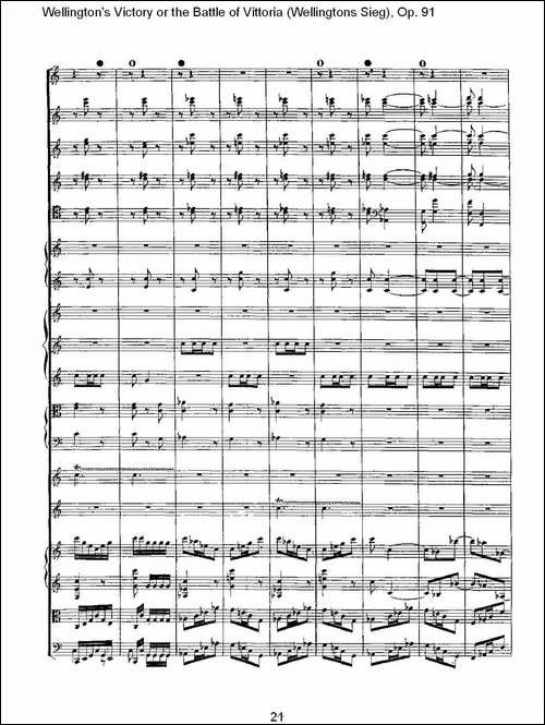 Wellingtons-Sieg--Op.91-第一乐章-一-其他谱