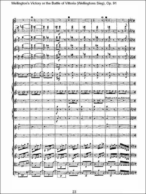 Wellingtons-Sieg--Op.91-第一乐章-一-其他谱