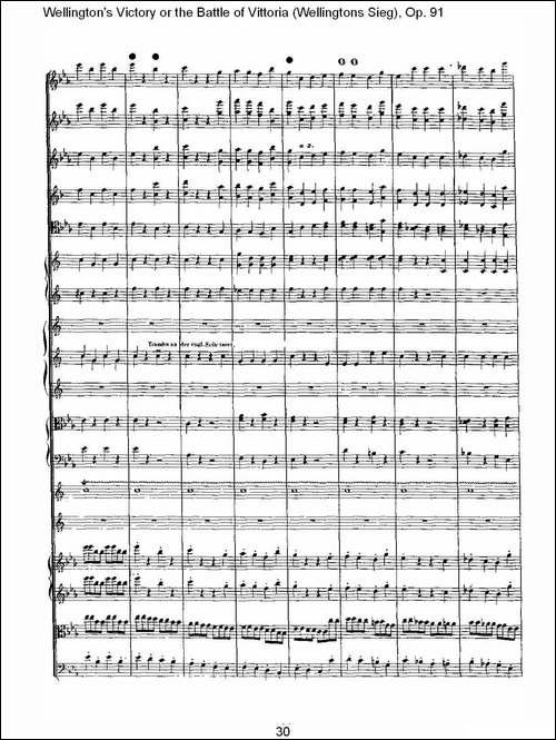 Wellingtons-Sieg--Op.91-第一乐章-一-其他谱