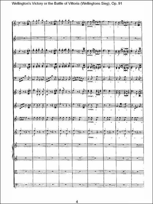 Wellingtons-Sieg--Op.91-第一乐章-一-其他谱