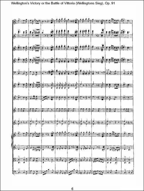 Wellingtons-Sieg--Op.91-第一乐章-一-其他谱
