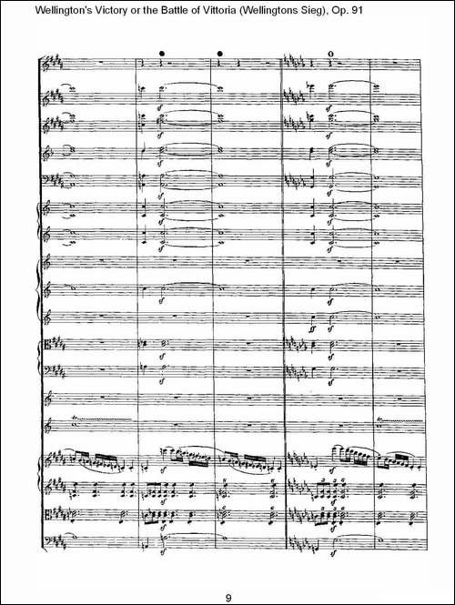 Wellingtons-Sieg--Op.91-第一乐章-一-其他谱