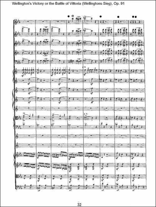 Wellingtons-Sieg-Op.91-第一乐章-二-其他谱