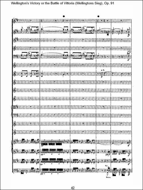 Wellingtons-Sieg-Op.91-第一乐章-二-其他谱
