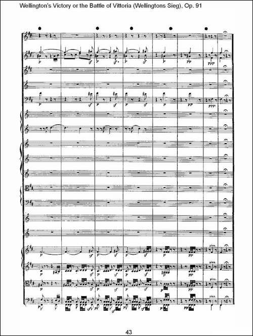 Wellingtons-Sieg-Op.91-第一乐章-二-其他谱