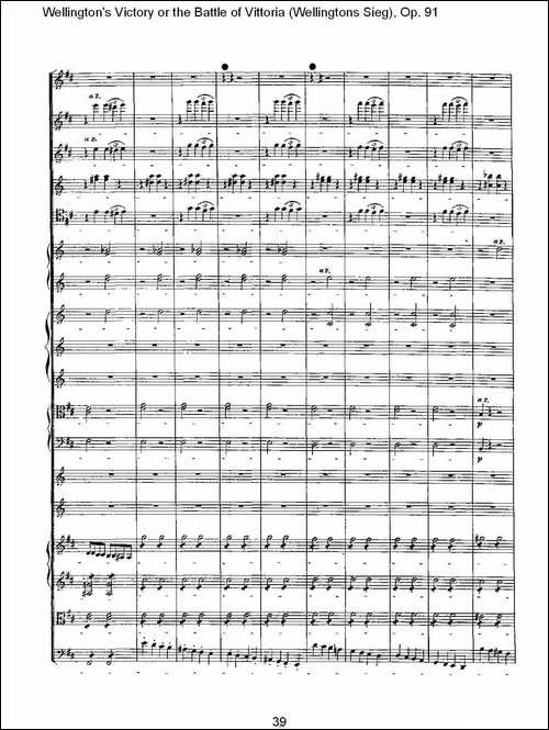 Wellingtons-Sieg-Op.91-第一乐章-二-其他谱