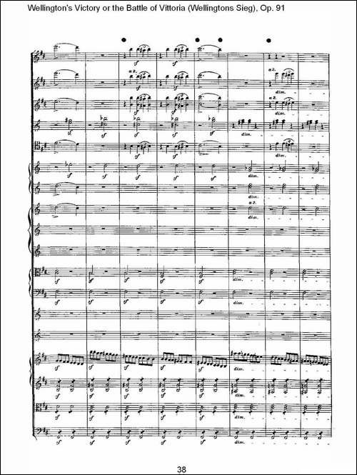 Wellingtons-Sieg-Op.91-第一乐章-二-其他谱