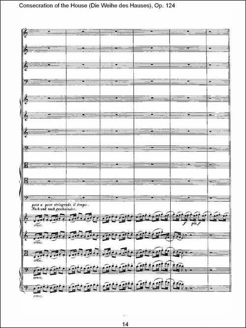 Consecration-of-the-House-Die-Weihe-des-Hauses,--其他谱