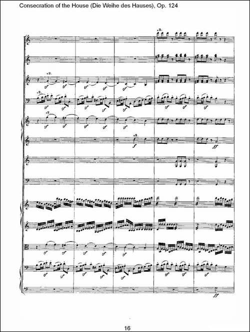 Consecration-of-the-House-Die-Weihe-des-Hauses,--其他谱