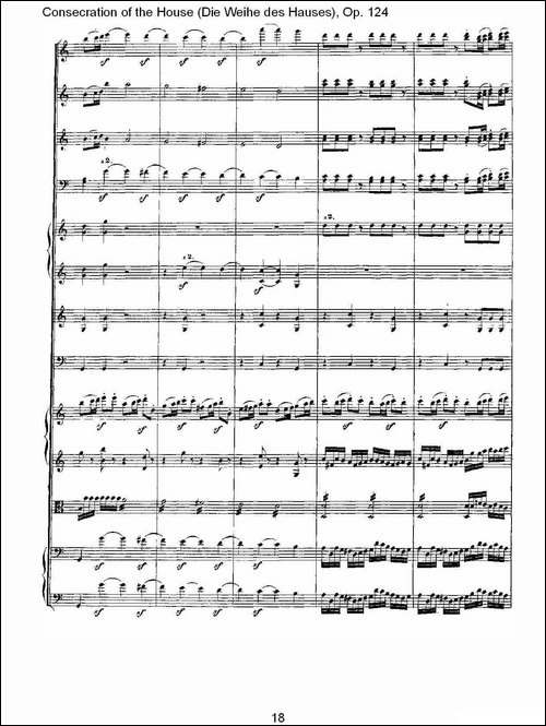 Consecration-of-the-House-Die-Weihe-des-Hauses,--其他谱