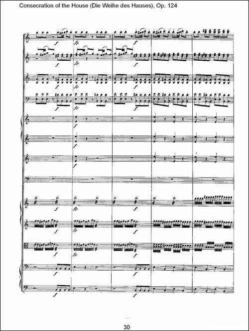 Consecration-of-the-House-Die-Weihe-des-Hauses,--其他谱