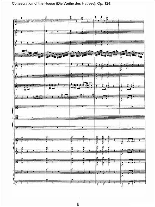 Consecration-of-the-House-Die-Weihe-des-Hauses,--其他谱
