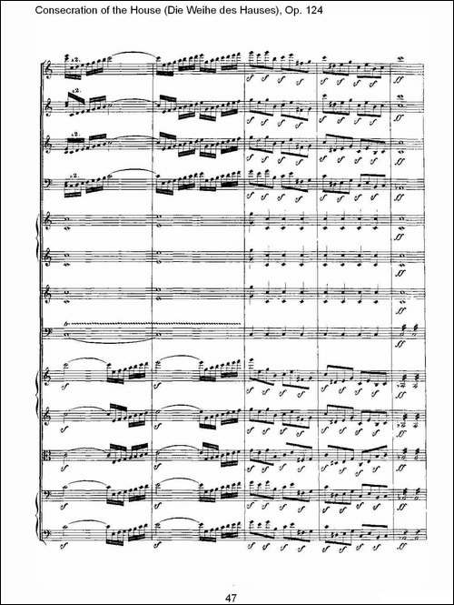 Consecration-of-the-House-Die-Weihe-des-Hauses,--其他谱