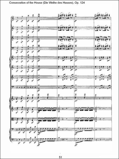 Consecration-of-the-House-Die-Weihe-des-Hauses,--其他谱