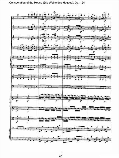 Consecration-of-the-House-Die-Weihe-des-Hauses,--其他谱