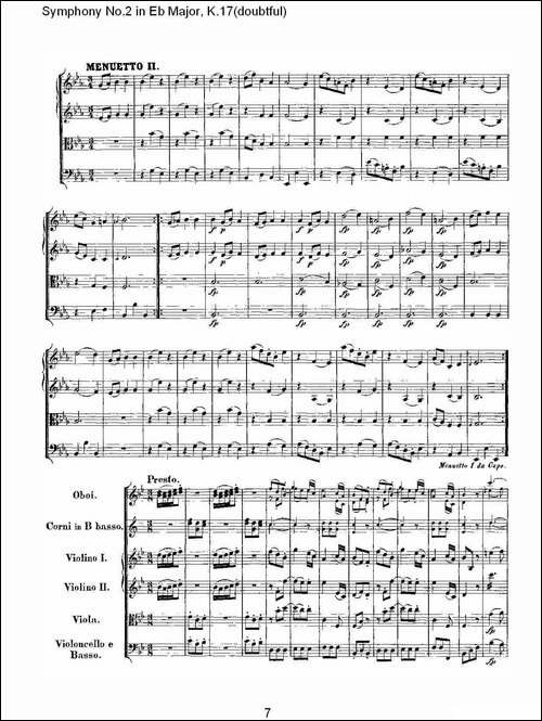 Symphony-No.2-in-Bb-Major-doubtful，K.1-其他谱