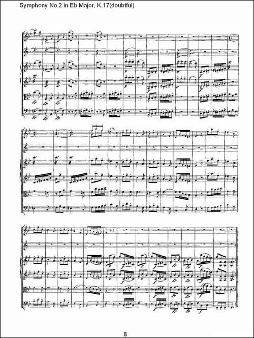 Symphony-No.2-in-Bb-Major-doubtful，K.1-其他谱
