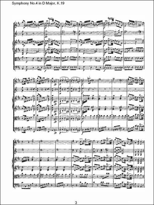 Symphony-No.4-in-D-Major,-K.19-Ｄ大调第四交响曲K.19-其他谱
