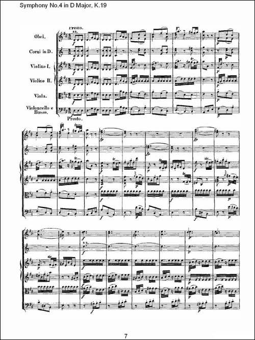 Symphony-No.4-in-D-Major,-K.19-Ｄ大调第四交响曲K.19-其他谱