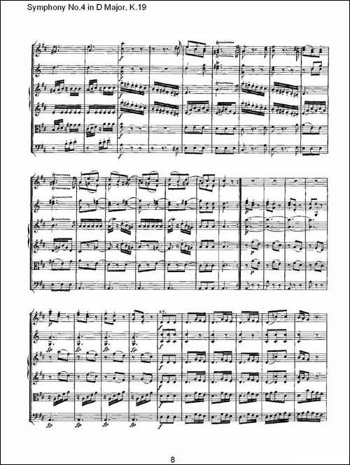 Symphony-No.4-in-D-Major,-K.19-Ｄ大调第四交响曲K.19-其他谱