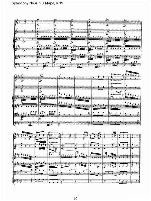 Symphony-No.4-in-D-Major,-K.19-Ｄ大调第四交响曲K.19-其他谱