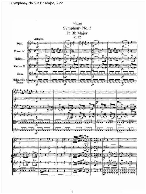 Symphony-No.5-in-Bb-Major,-K.22-Bb大调第五交响曲K.22-其他谱