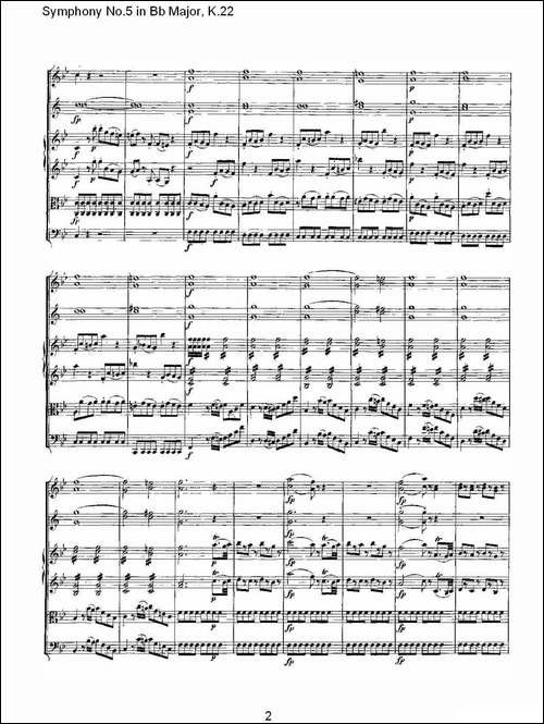 Symphony-No.5-in-Bb-Major,-K.22-Bb大调第五交响曲K.22-其他谱
