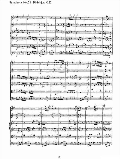 Symphony-No.5-in-Bb-Major,-K.22-Bb大调第五交响曲K.22-其他谱