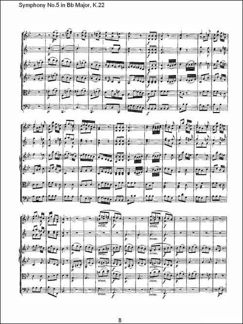 Symphony-No.5-in-Bb-Major,-K.22-Bb大调第五交响曲K.22-其他谱